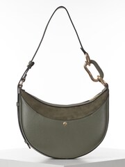 Luella Grey Green Hester Shoulder Bag - Image 4 of 6