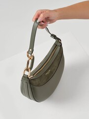 Luella Grey Green Hester Shoulder Bag - Image 6 of 6