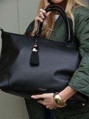 Luella Grey Lana Travel Weekender Black Bag - Image 1 of 2