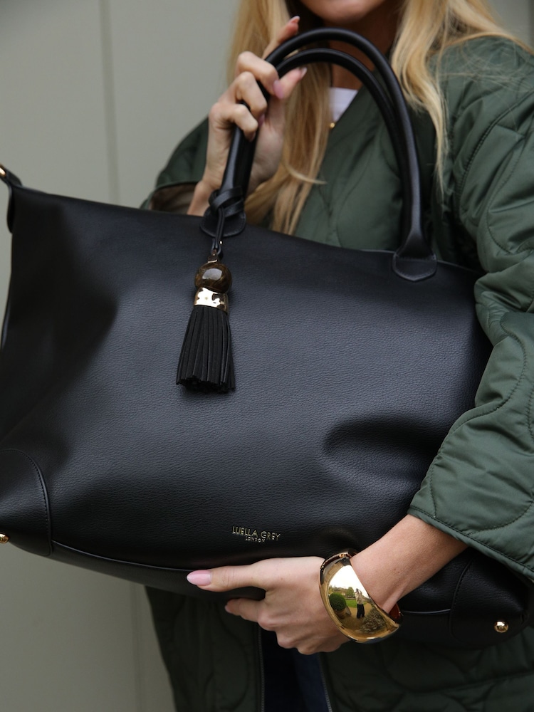 Luella Grey Lana Travel Weekender Black Bag - Image 1 of 2