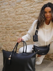 Luella Grey Lana Travel Weekender Black Bag - Image 2 of 2