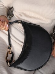 Luella Grey Hester Black Shoulder Bag - Image 1 of 6
