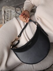Luella Grey Hester Black Shoulder Bag - Image 2 of 6