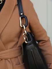 Luella Grey Thelma Scoop Hobo Black Bag - Image 3 of 8