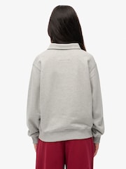 Casaco Superdry Athletic com gola e zíper médio - Imagem 2 de 7