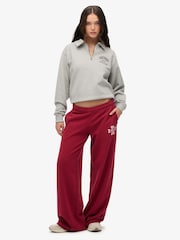 Casaco Superdry Athletic com gola e zíper médio - Imagem 5 de 7