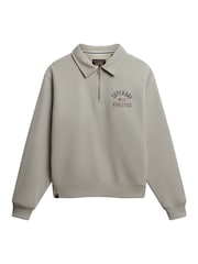 Casaco Superdry Athletic com gola e zíper médio - Imagem 7 de 7