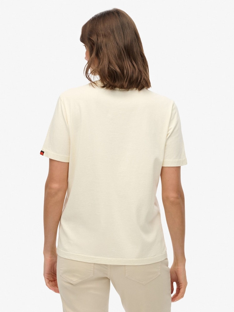 Camiseta Superdry Old School Tattoo Relaxed - Imagem 2 de 7
