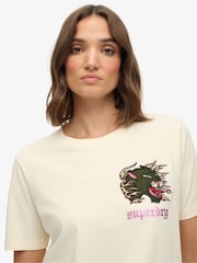 Camiseta Superdry Old School Tattoo Relaxed - Imagem 3 de 7