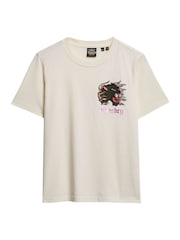 Camiseta Superdry Old School Tattoo Relaxed - Imagem 7 de 7