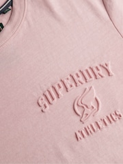 Superdry Athletic Embossed Relaxed T-Shirt - Imagen 6 de 6