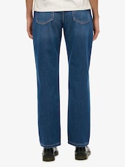Superdry Cotton Mid Rise Straight Jeans - Slika 7 iz 8