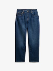 Superdry Cotton Mid Rise Straight Jeans - Slika 8 iz 8