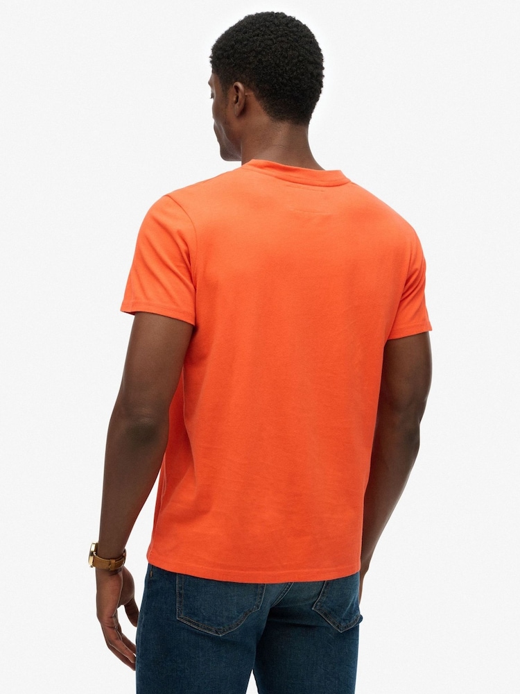 Superdry Red Great Outdoors Relaxed T-Shirt - Image 2 of 7
