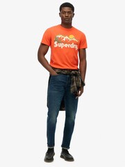 Superdry Red Great Outdoors Relaxed T-Shirt - Image 3 of 7