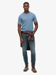Superdry Athletic Embossed Relaxed T-Shirt - Imagen 4 de 6