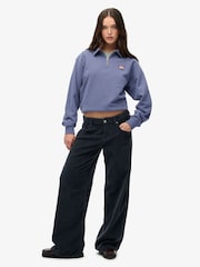 Casaco Superdry Athletic com gola e zíper médio - Imagem 3 de 7