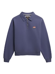 Casaco Superdry Athletic com gola e zíper médio - Imagem 6 de 7