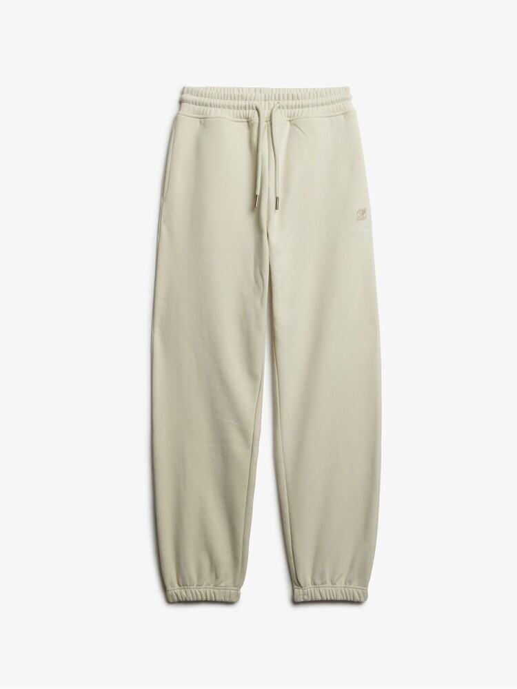 Superdry Grey Blank Oversized Joggers - Image 1 of 2 Superdry Grey Blank Oversized Joggers - Image 1 of 2