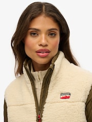 Superdry Fleece Hybrid Jacket - Imagen 6 de 8