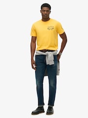 Superdry Gold Lo-fi Outdoors Chest T-Shirt - Image 3 of 6