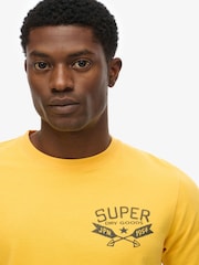 Superdry Gold Lo-fi Outdoors Chest T-Shirt - Image 4 of 6