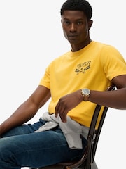 Superdry Gold Lo-fi Outdoors Chest T-Shirt - Image 5 of 6