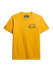 Superdry Gold Lo-fi Outdoors Chest T-Shirt - Image 6 of 6