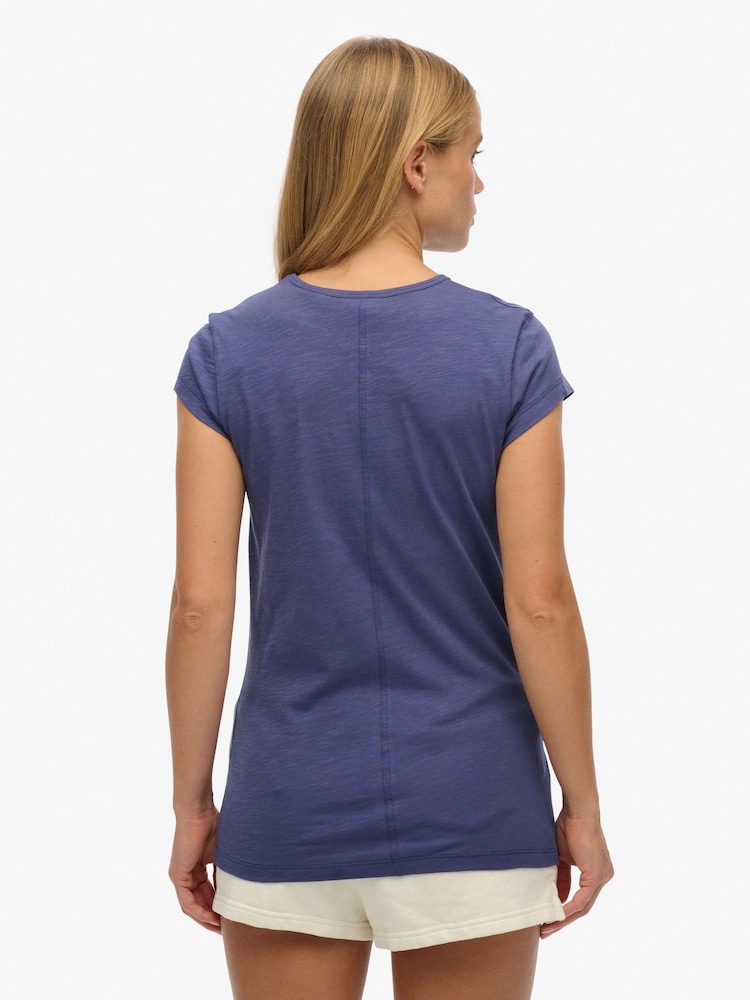 Camiseta Superdry Athletic Essential Slub - Imagem 2 de 5