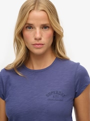 Camiseta Superdry Athletic Essential Slub - Imagem 4 de 5