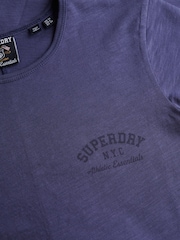 Camiseta Superdry Athletic Essential Slub - Imagem 5 de 5