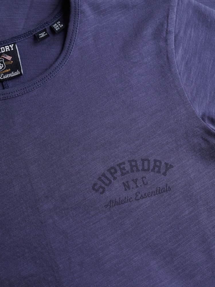 Camiseta Superdry Athletic Essential Slub - Imagem 5 de 5