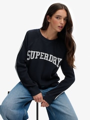 Superdry Athletic Essentials Graphic Long Sleeve Top - Imagem 3 de 6