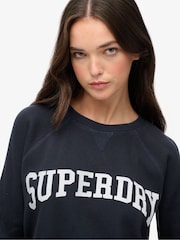 Superdry Athletic Essentials Graphic Long Sleeve Top - Imagem 4 de 6