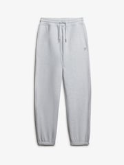 Superdry Grey Blank Oversized Joggers - Image 1 of 2