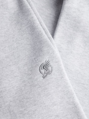 Superdry Grey Blank Oversized Joggers - Image 4 of 4