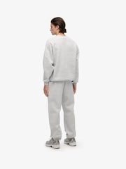 Grau - Superdry Blanko Oversize-Jogginghosen - Bild 5 von 7