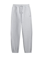 Grau - Superdry Blanko Oversize-Jogginghosen - Bild 6 von 7