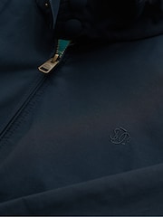Superdry Blue Classic Harrington Jacket - Image 9 of 9