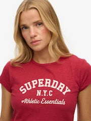 Camiseta Superdry Athletic Essential Slub - Imagem 1 de 5