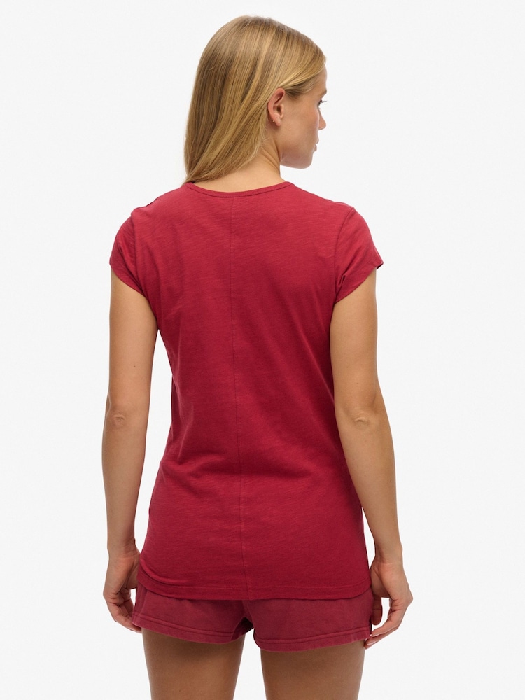 Camiseta Superdry Athletic Essential Slub - Imagem 2 de 5
