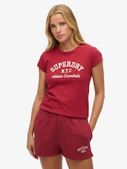 Camiseta Superdry Athletic Essential Slub - Imagem 3 de 5