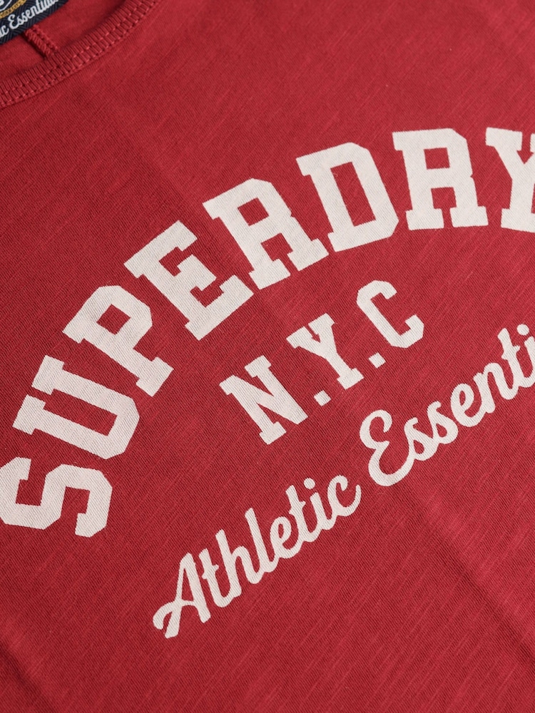 Camiseta Superdry Athletic Essential Slub - Imagem 5 de 5
