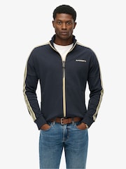 Superdry Tech Cult Loose Track Top - Imagen 1 de 7