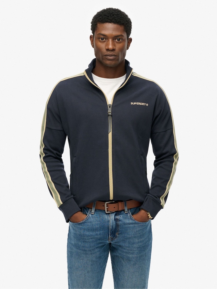 Superdry Tech Cult Loose Track Top - Imagen 1 de 7