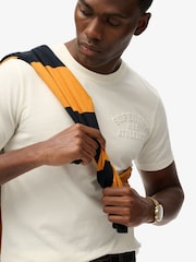 Superdry Athletic Embossed Relaxed T-Shirt - Imagen 3 de 7