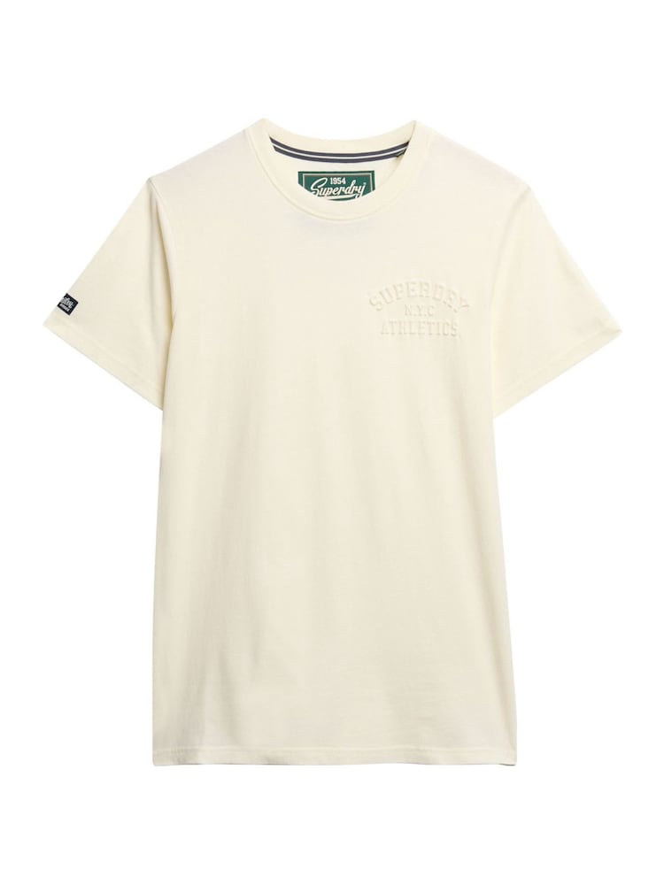 Superdry Athletic Embossed Relaxed T-Shirt - Imagen 7 de 7