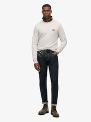 Superdry Grey Great Outdoors Embroidered Sweatshirt - Image 3 of 6