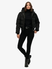 Superdry Black Everest Bomber Jacket - Image 4 of 8