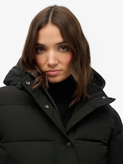 Superdry Black Everest Bomber Jacket - Image 5 of 8